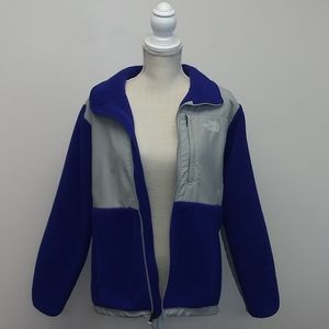 ✨HP✨ The North Face Jacket Blue and Gray